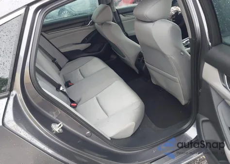 2018 Honda Accord Ex from USA, damaged, VIN 1HGCV1F49JA062539